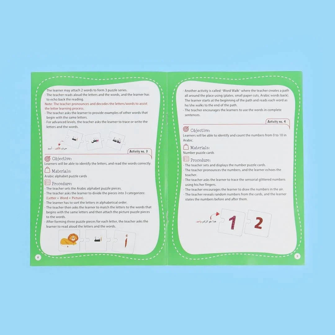 حقيبة مونتيسوري التعليمية الأولى: الحروف والأرقام خشنة الملمس Digital Future Jeu Islam 9786144950104 Librairie Musulmane Al-imen