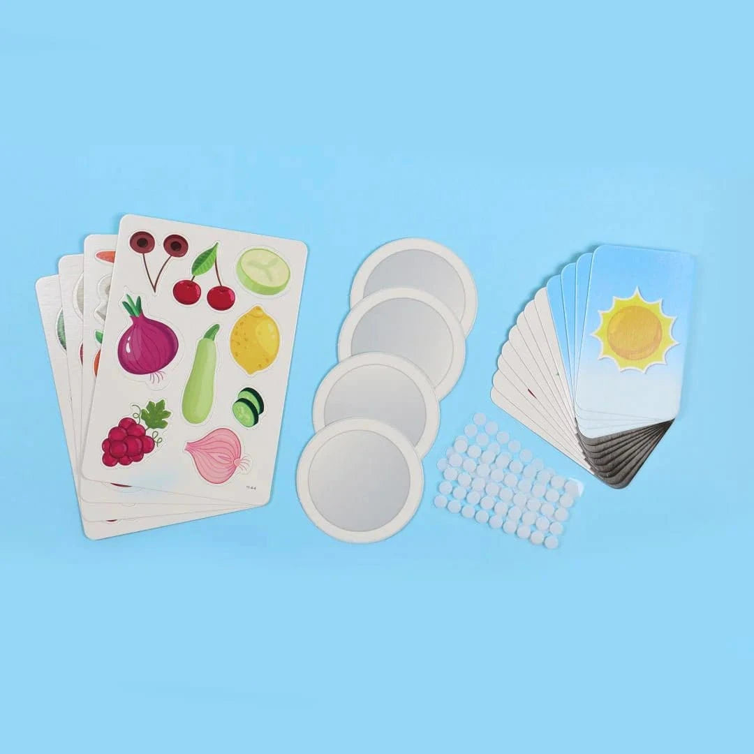 حقيبة مونتيسوري التعليمية الأولى: حديقتي الجميلة Digital Future Jeu Islam 9786144950142 Librairie Musulmane Al-imen