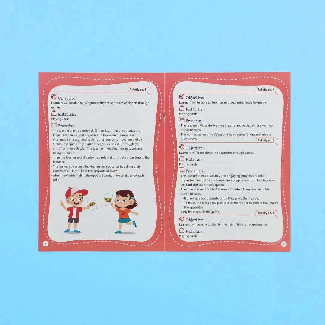 قيبة مونتيسوري التعليمية الأولى: الأضداد والمترادفات Digital Future Jeu Islam 9786144950166 Librairie Musulmane Al-imen