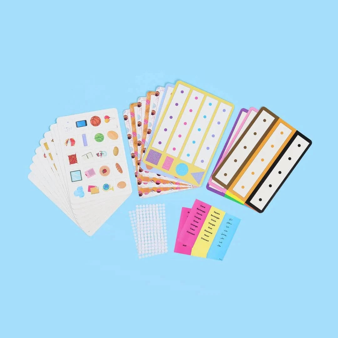 حقيبة مونتيسوري التعليمية الأولى: الأشكال والألوان Digital Future Jeu Islam 9786144950173 Librairie Musulmane Al-imen