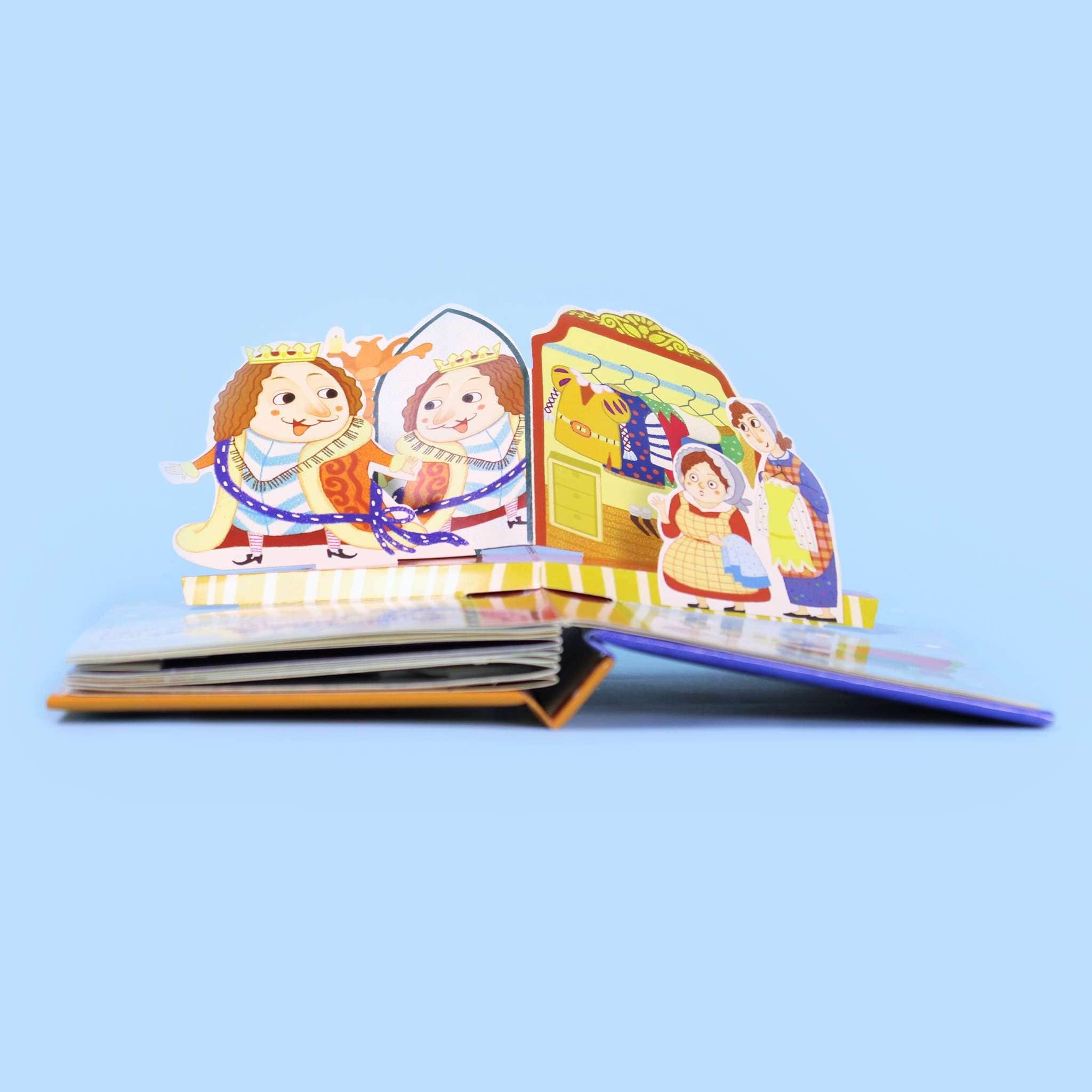 قصص ثلاثية الأبعاد: ثوب الإمبراطور Digital Future Livres Arabe 9786144472965 Librairie Musulmane Al-imen