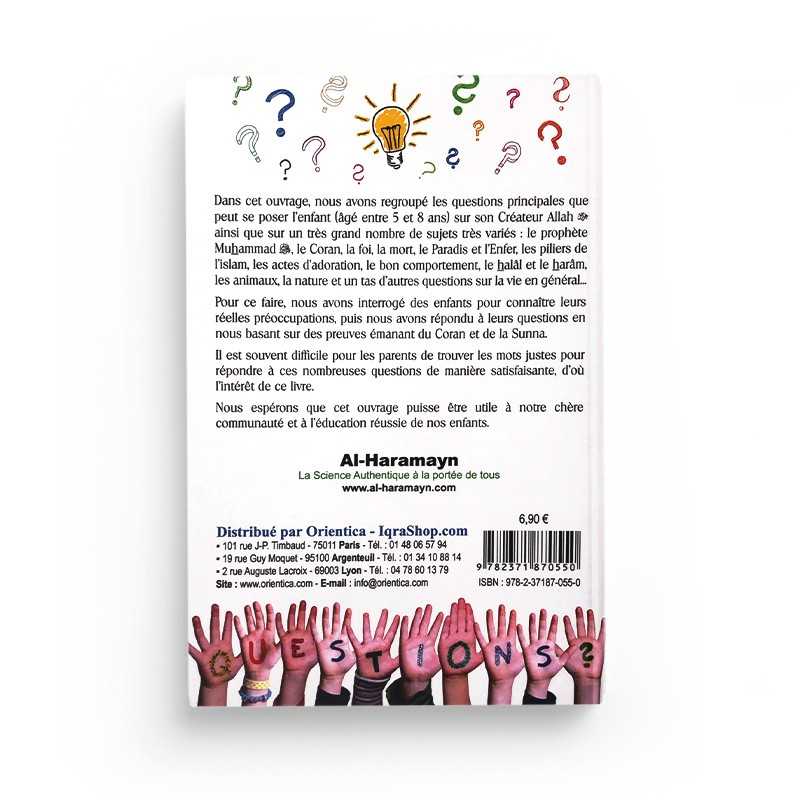 Dis, c’est qui Allah ? Questions d’enfants et leurs réponses (5/8 ans) disponible chez Al - imen