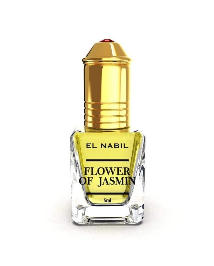 Fleur de Jasmin - extrait de parfum de 5 ml- El Nabil El Nabil Parfums et eaux de Cologne 5060815003325 Librairie Musulmane Al-imen