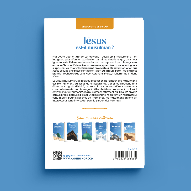 Jésus est - il musulman ? Par Rachid Maach - Livres par édition par Al - Hadîth disponible chez Al - imen