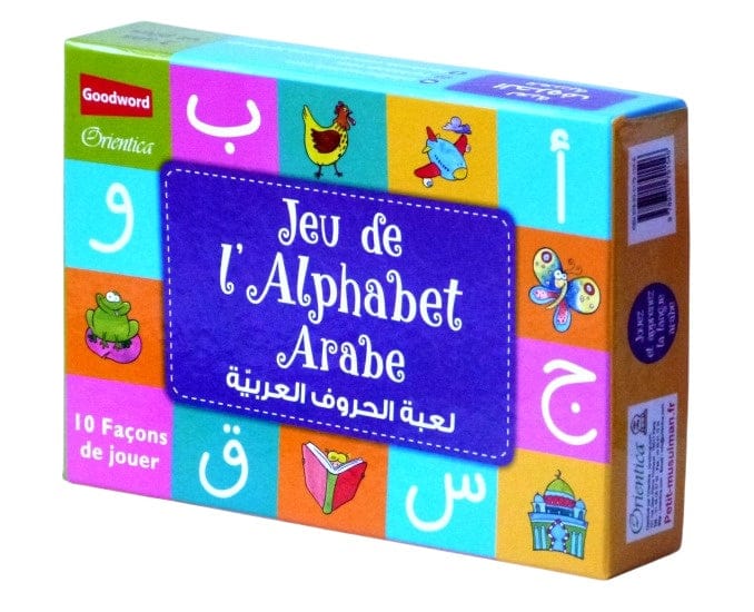 Jeu de l'Alphabet Arabe — 10 Façons de Jouer | Orientica | Jeu Éducatif Islam Orientica Jeu Islam 9789351791546 Librairie Musulmane Al-imen