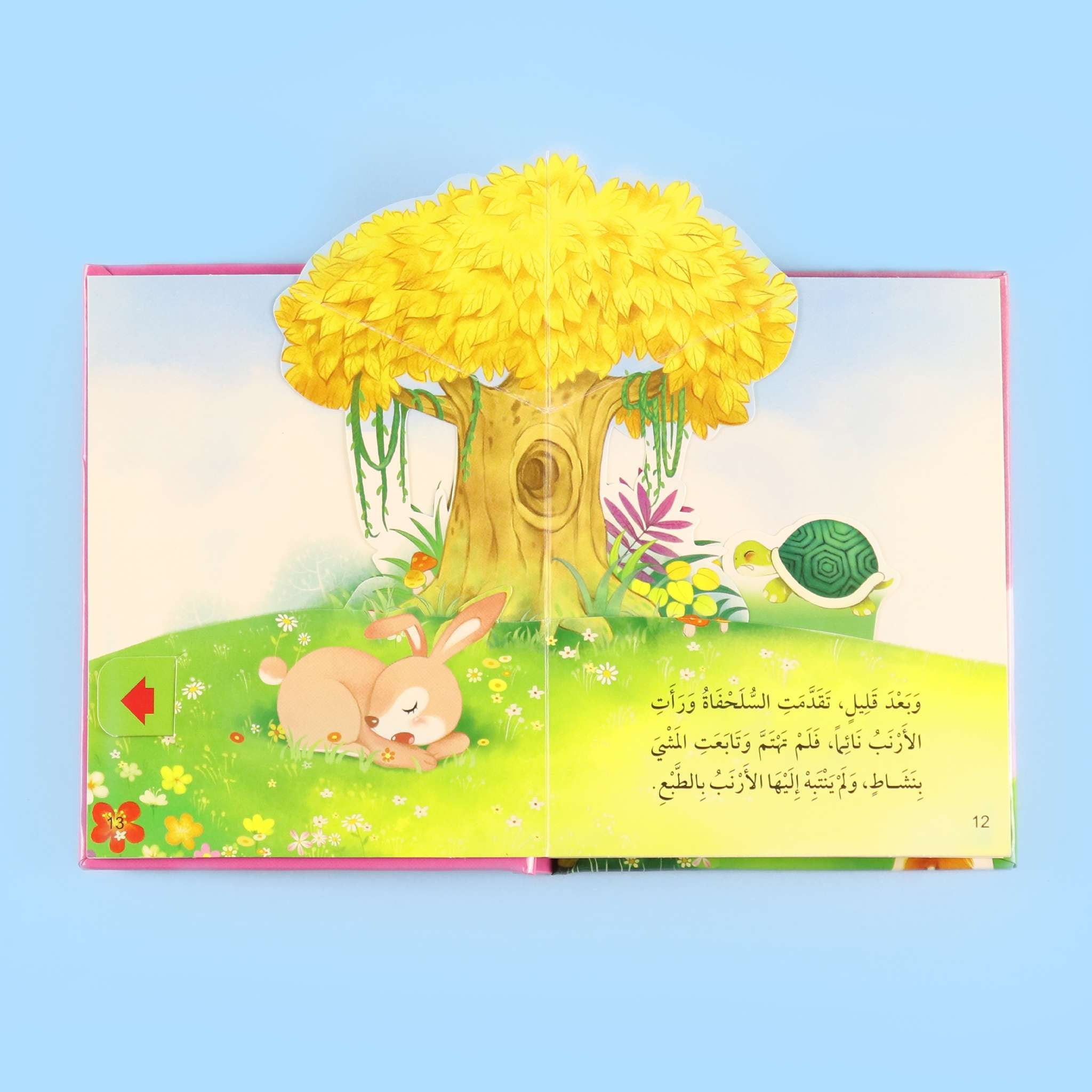 قصص ثلاثية الأبعاد: الأرنب والسلحفاة disponible chez Al - imen