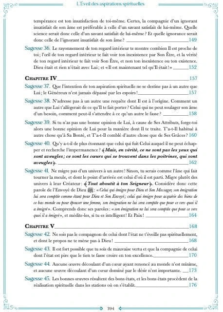 L’éveil des aspirations spirituelles – Commentaire des Sagesses d’Ibn ‘Atâ’ Allâh Al Bouraq Livre > Islam > Foi et Spiritualité 9791022504911 Librairie Musulmane Al-imen