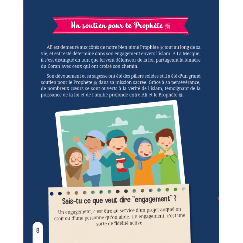 L'histoire du compagnon Alî ibn abî Tâlib - Éditions Al-Hadîth - L&S Al-Hadîth Livre Islam Enfant 9782875453808 Librairie Musulmane Al-imen