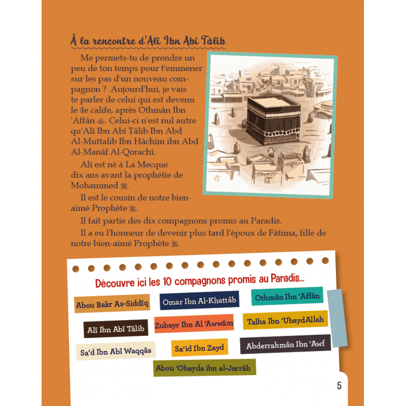 L'histoire du compagnon Alî ibn abî Tâlib - Éditions Al-Hadîth - L&S Al-Hadîth Livre Islam Enfant 9782875453808 Librairie Musulmane Al-imen