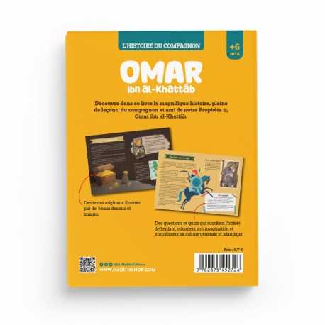 L'histoire du compagnon : Omar ibn Al-Khattâb Al-Hadîth Livre Islam Enfant 9782875452726 Librairie Musulmane Al-imen