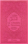 La Citadelle du Musulman - Couleur rose - حصن المسلم - Livres par édition par Orientica disponible chez Al - imen