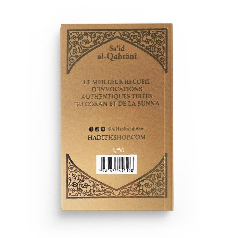 La citadelle du musulman - Sa‘îd Al - Qahtânî Beige Al - imen