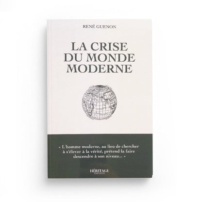 La crise du monde moderne - René Guenon Al - imen