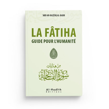 La Fâtiha Guide Pour L’humanité Al - imen