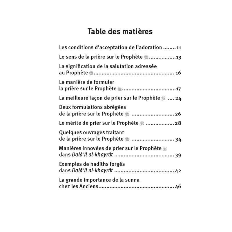 La prière sur le Prophète : Significations - Mérites - Formulations - Abd Al - Muhsin Al - 'Abbâd - éditions Al - Hadîth Al - imen