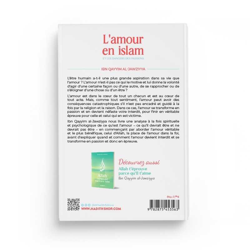 L'amour en islam et les dangers des passions d'Ibn Qayyim al - Jawziyya Al - imen