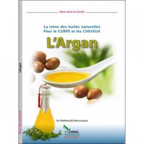 L'Argan la reine des huiles naturelles pour le corps et les cheveux disponible chez Al - imen