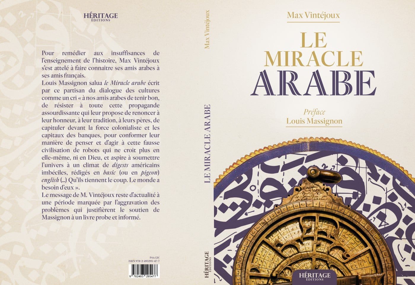 Le miracle Arabe Al-Bayyinah Livre > Islam > Essai 9782493295477 Librairie Musulmane Al-imen