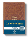 Le Noble Coran Excellence Bilingue de Poche avec Codes QR (Audio) Bleu Al - imen