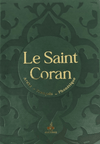 Le Saint Coran (Arabe - Français - Phonétique) 13 x 17 Vert - Livres par édition par Al Bouraq disponible chez Al - imen