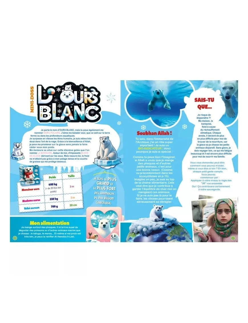 Les aventures des héros mouslims (Tome 1) - l'écologie au coeur du Coran et de la Sunna Sana Livre Islam Enfant 9782356337344 Librairie Musulmane Al-imen