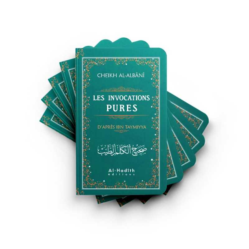 Les invocations pures (vert) - Ibn Taymiyya - al - Albânî Al - imen