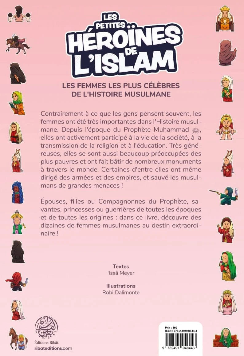 Les petites héroïnes de l’Islam d‘Issa Meyer Ribât Livre > Islam 9782491948443 Librairie Musulmane Al-imen