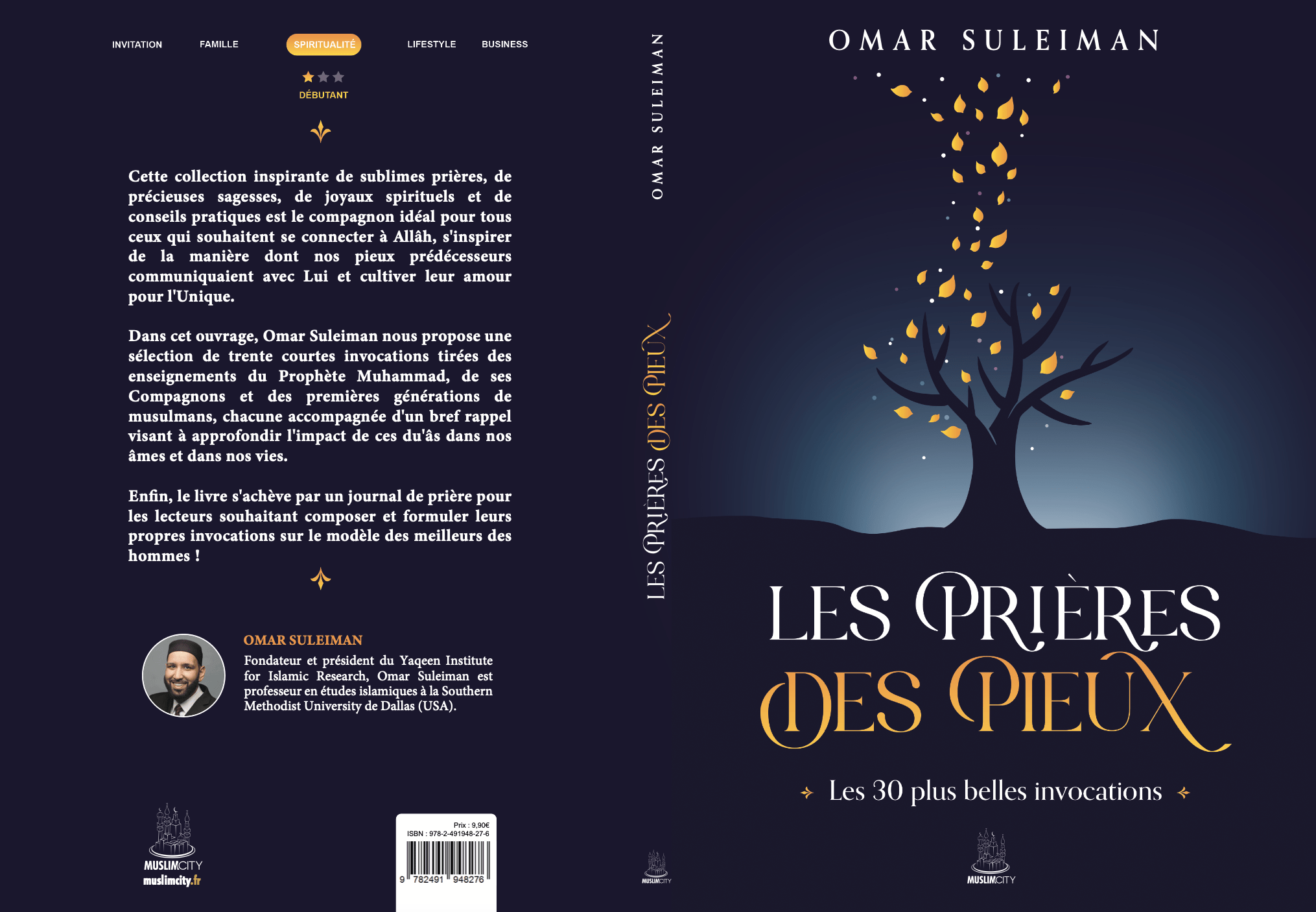 Les prières des pieux - Omar Suleiman - MuslimCity Al - imen