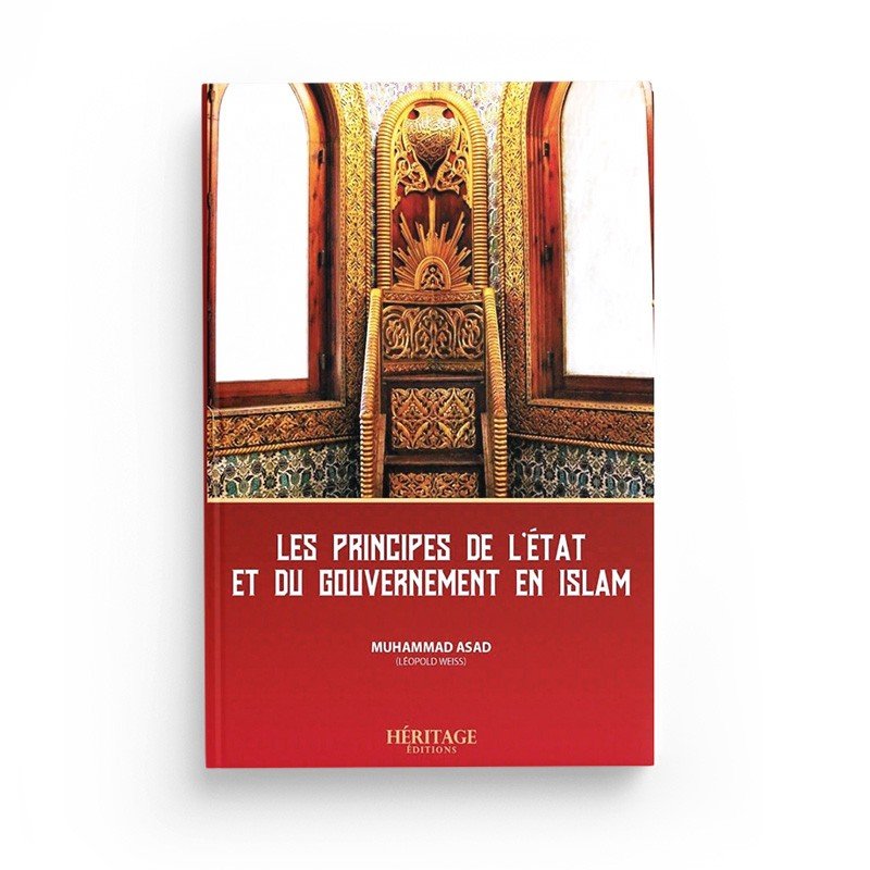 Les principes de l'etat et du gouvernement en Islam - Muhammad Assad Al - imen