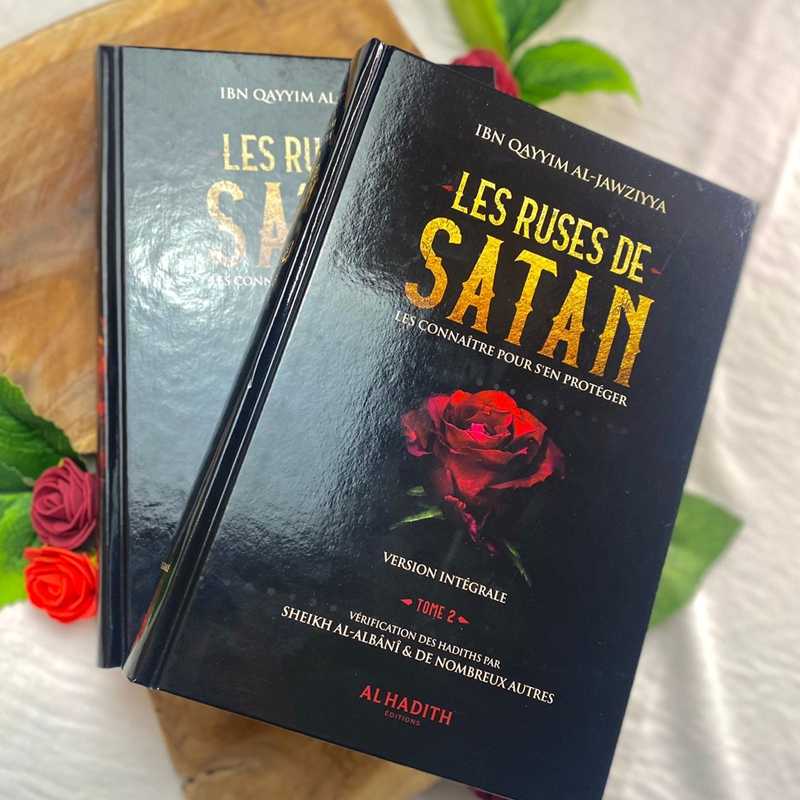 Les ruses de satan, version intégrale 2 volumes Al-Hadîth Livre > Islam > Tawhid / Aqidah (Croyance) 9782875452825 Librairie Musulmane Al-imen