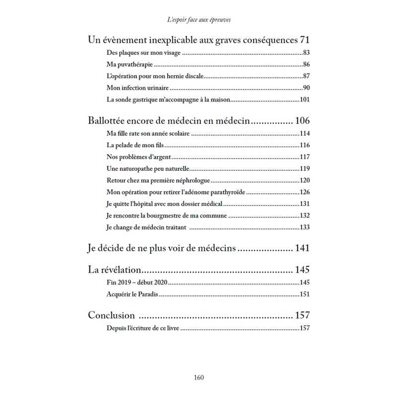 L’espoir face aux épreuves par Amel S. Al - imen