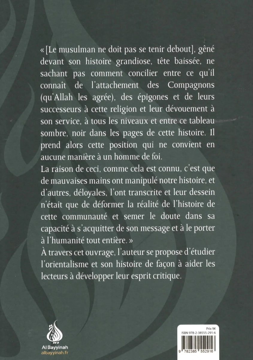 L’Orientalisme et les Orientalistes par le Dr. Mustafâ Al - Sibâ’î Al - imen