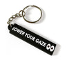 Lower your gaze sleutelhanger Al - imen