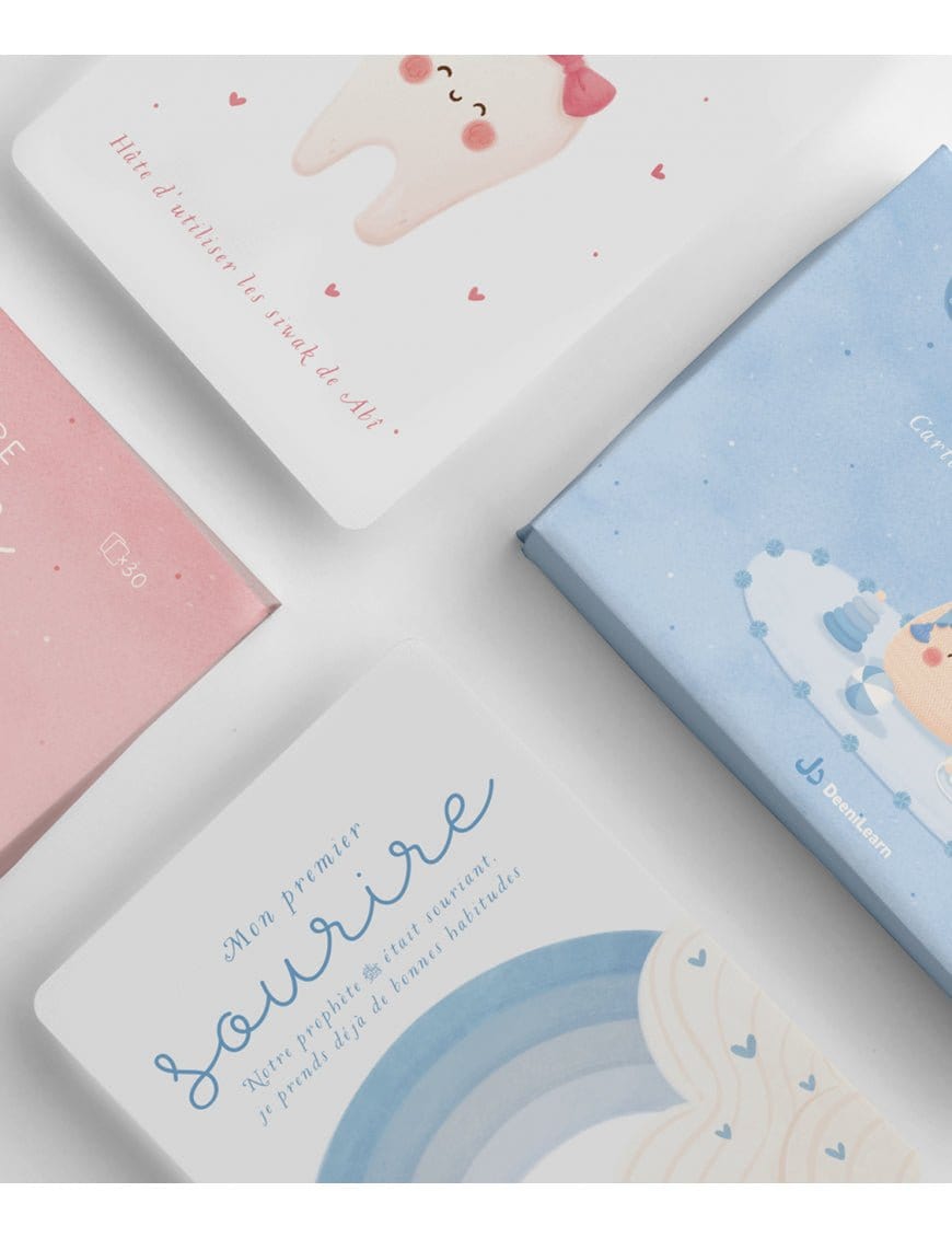 Ma première année : Cartes-étapes de mon bébé musulman (Version fille Rose) - Dès 3 ans - DeeniLearn DeeniLearn Jeu Islam 9782931241196 Librairie Musulmane Al-imen