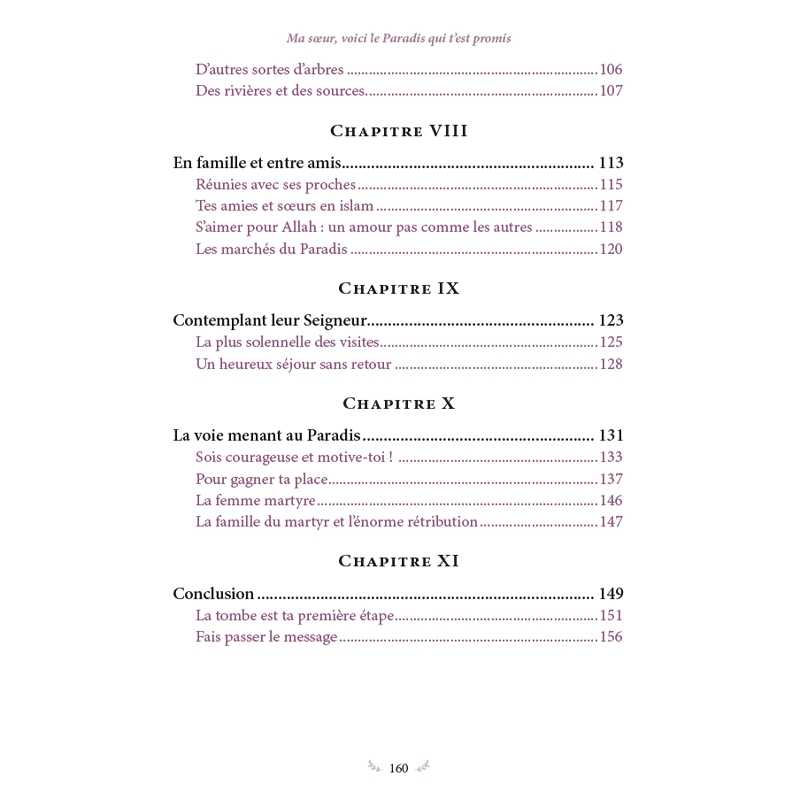Ma soeur, voici le Paradis qui t’est promis de Kawâkib al-Ghânimî Al-Hadîth Livre Islam Femme 9782875452955 Librairie Musulmane Al-imen