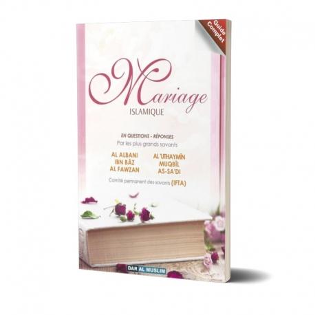 Mariage Islamique en Questions-Réponses par les plus Grands Savants, 6 ème édition, revue, augmentée et corrigée Dar Al-Muslim Livre Islam Mariage 9782356353931 Librairie Musulmane Al-imen