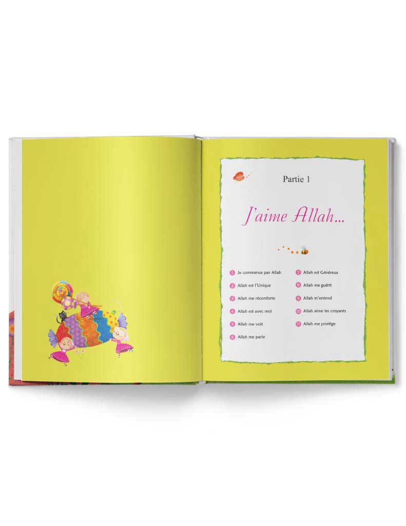 Mes petits versets du Coran Tawhid Livre Islam Enfant 9782848623979 Librairie Musulmane Al-imen