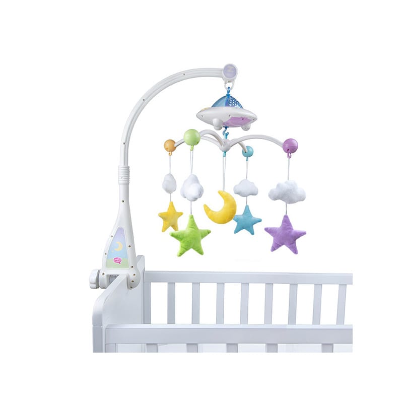 Mobile Bébé Coranique Lumineux Lune Étoiles - Desi Doll Sana Veilleuse Coranique 5060194820803 Librairie Musulmane Al-imen