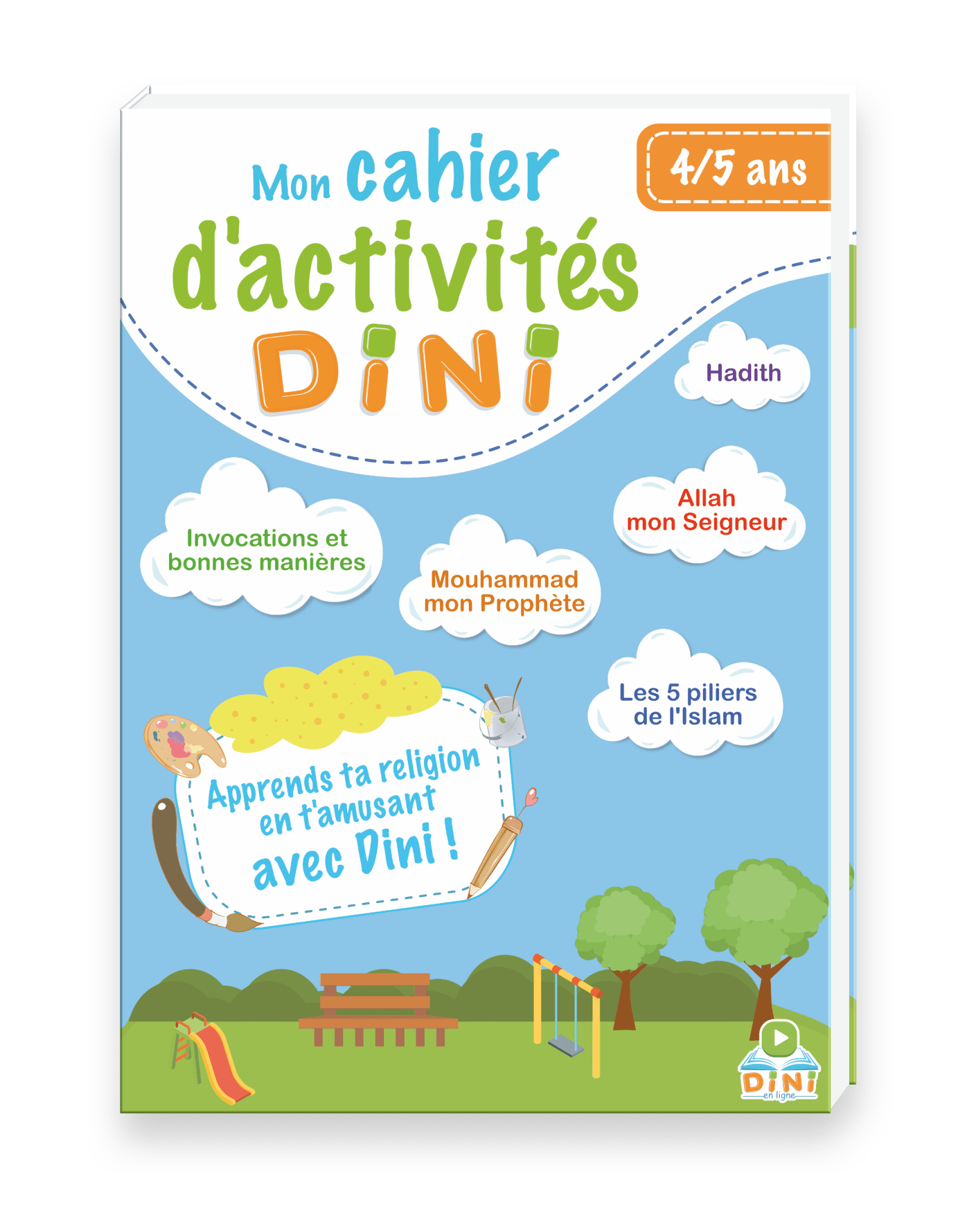 Mon Cahier d’activités Dini (4/5 Ans) Al - imen