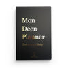 Mon Deen Planner en Français - Couleur Noir Al - imen