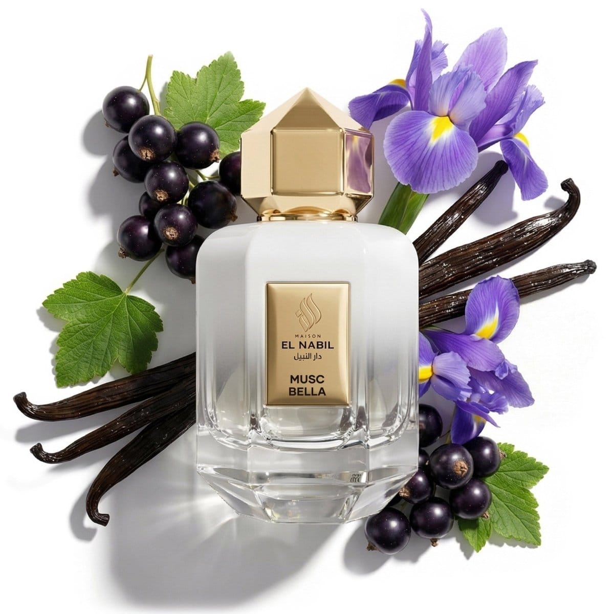 Musc Bella - Eau De Parfum El Nabil Sprays rafraîchissants 5060815001062 Librairie Musulmane Al-imen