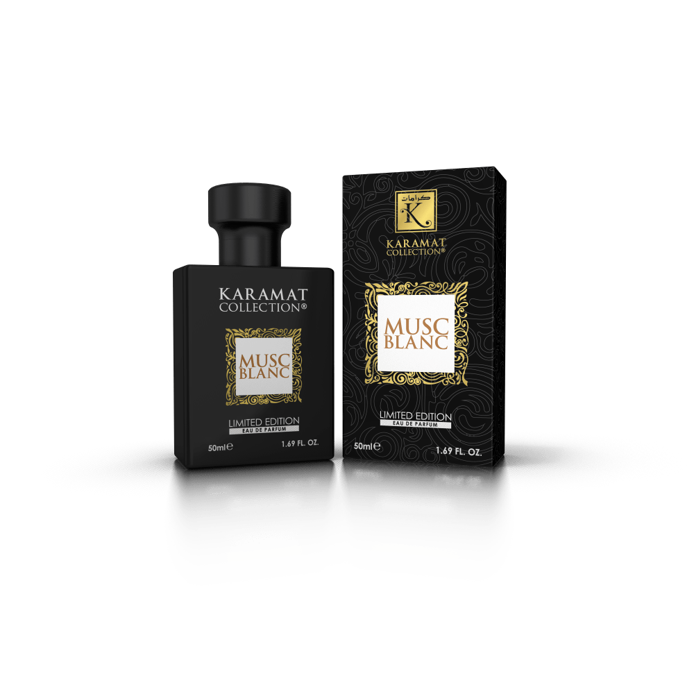 Musc Blanc 50ml – Karamat Collection Karamat Collection Pour le Corps 34612525 Librairie Musulmane Al-imen