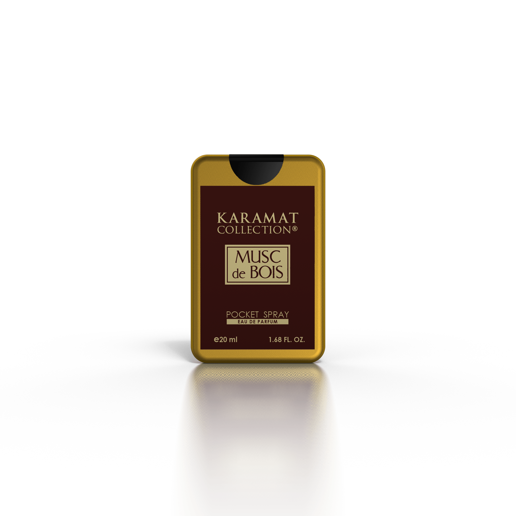 Musc de Bois Parfum de poche 20ml - Karamat Collection Karamat Collection Pour le Corps 27960621 Librairie Musulmane Al-imen