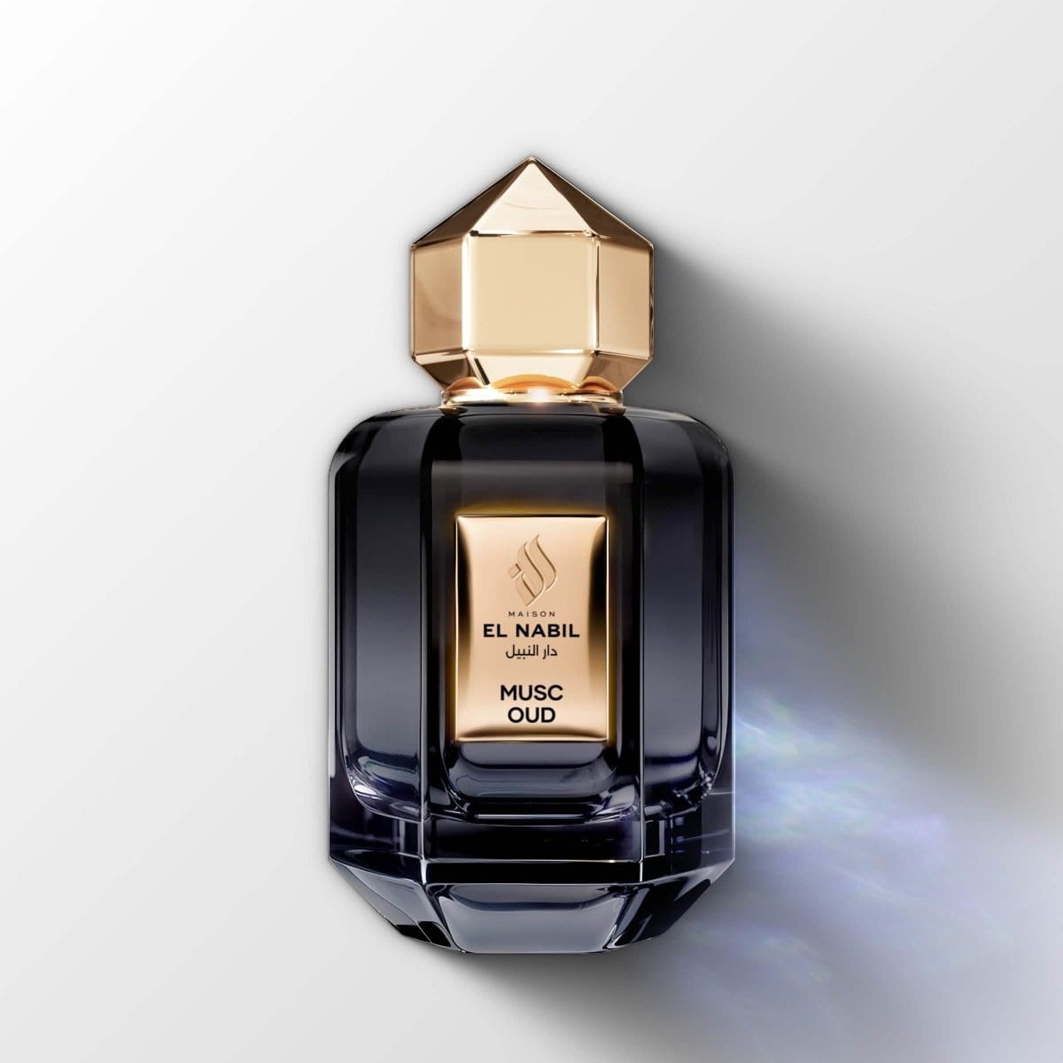 Musc Oud - Eau De Parfum El Nabil Parfums et eaux de Cologne 5060815003165 Librairie Musulmane Al-imen