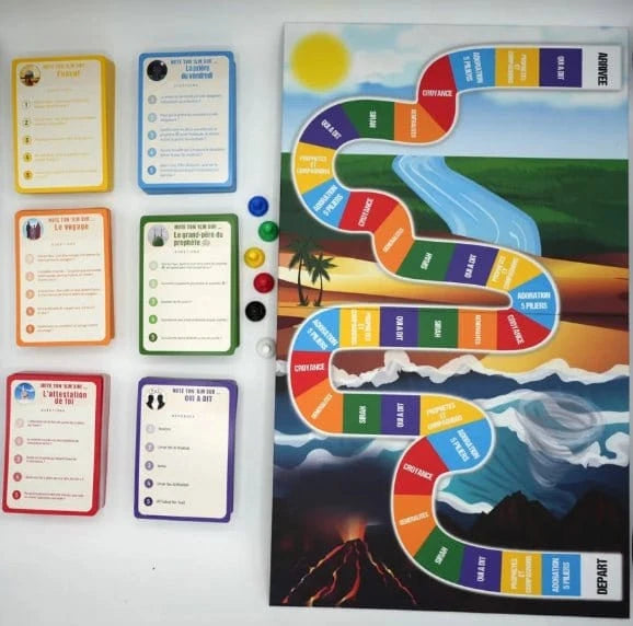 Note ton ‘ilm ! Jeu de société Islamique Al-imen Jeu Islam 3770035896004 Librairie Musulmane Al-imen