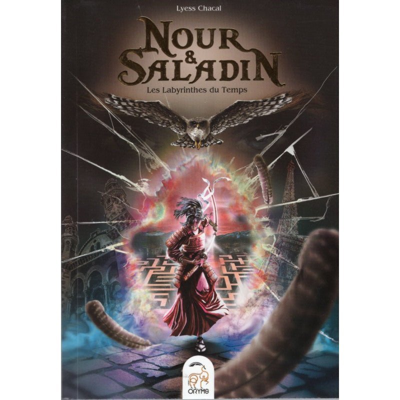 Nour & Saladin : Les Labyrinthes Du Temps Al - imen