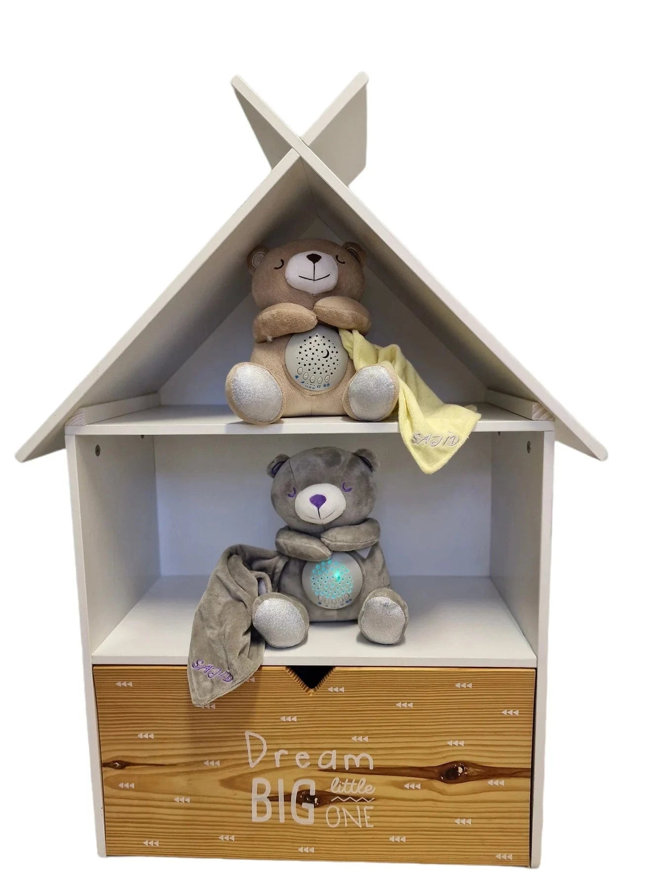 Ourson veilleuse coranique- Sajid - détecteur des cris du bébé My Sajada Jeu Islam 9782492073168 Librairie Musulmane Al-imen