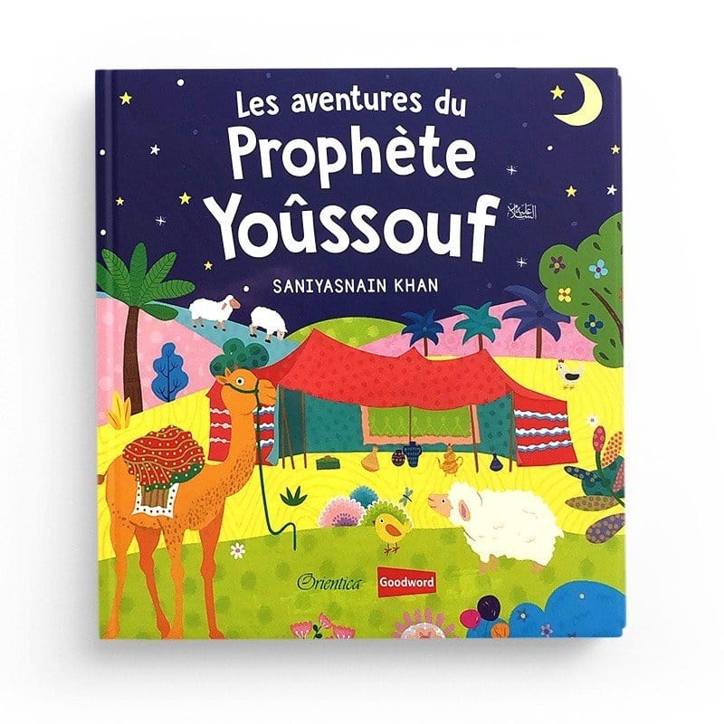 Pack : Histoires des prophètes illustré pour enfant (6 livres) Goodword - Orientica Orientica Livre Islam Enfant 9782492027314 Librairie Musulmane Al-imen