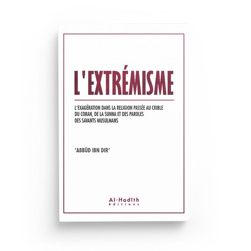 Pack : Le juste milieu (3 livres) Al-Hadîth Livre > Islam > Tawhid / Aqidah (Croyance) 9782492027222 Librairie Musulmane Al-imen