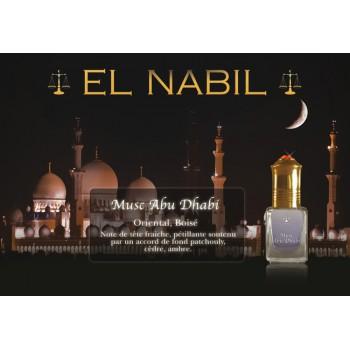 Parfum El-Nabil Musc Abu Dhabi El Nabil Musk de poche 5060815000782 Librairie Musulmane Al-imen